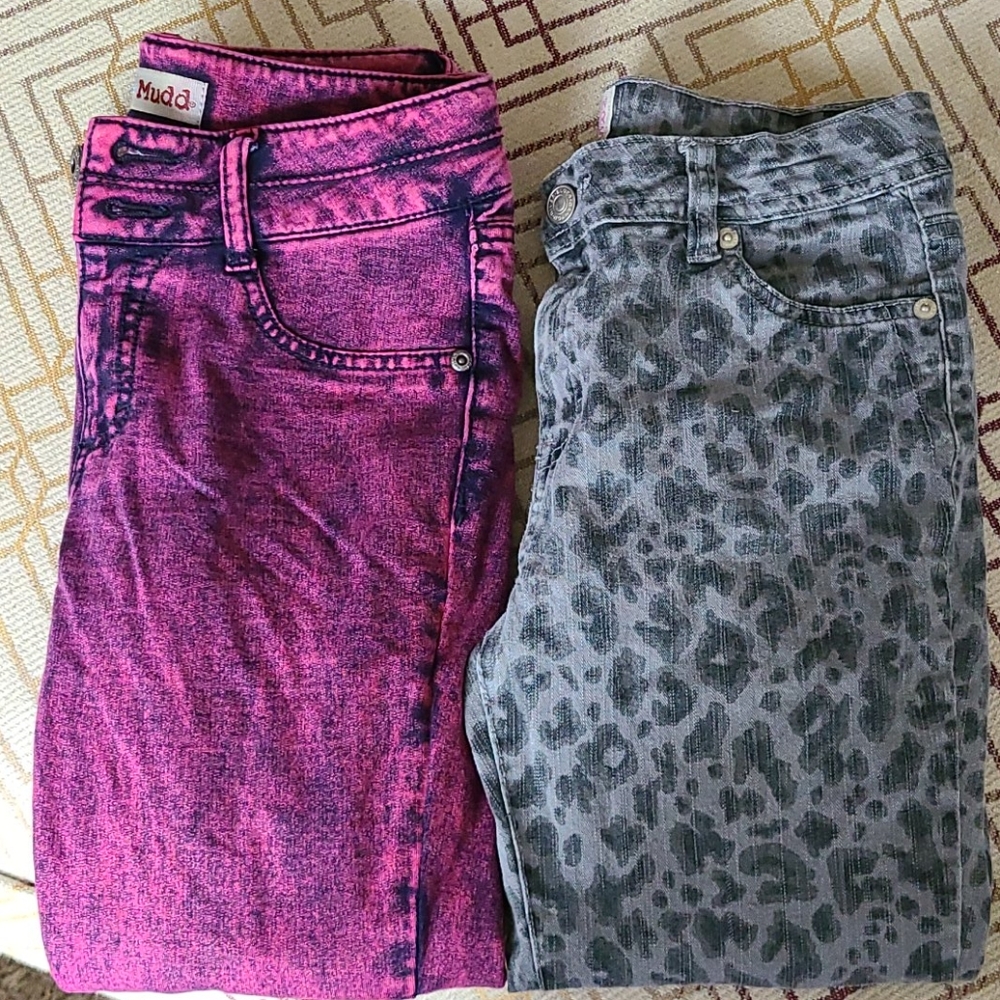 Girls size 14 skinny jeans